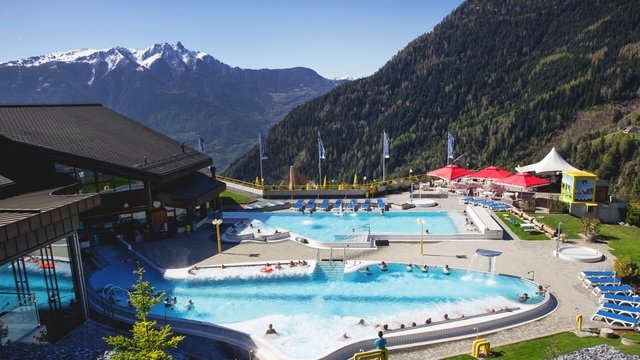 les bains d'Ovronnaz