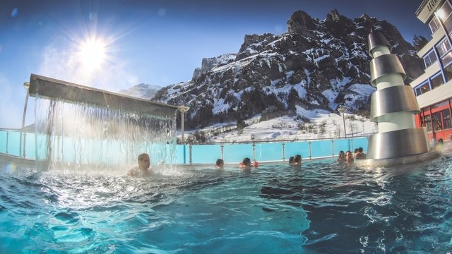 Leukerbad Therme