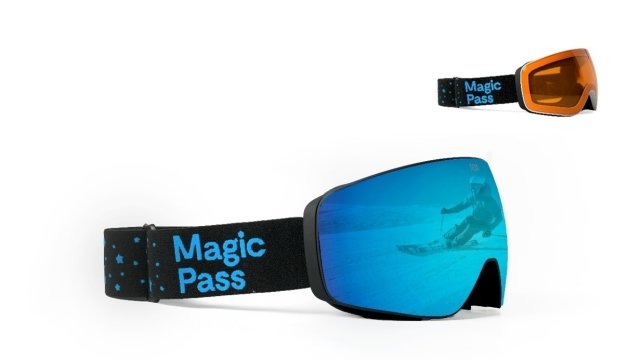 Goggle Magic CLIP ON - Schwarz