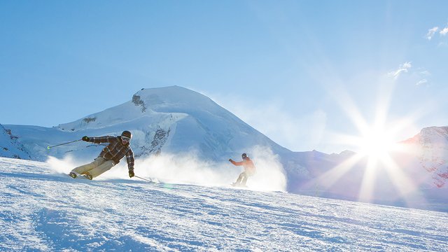 Saas Fee hiver 2