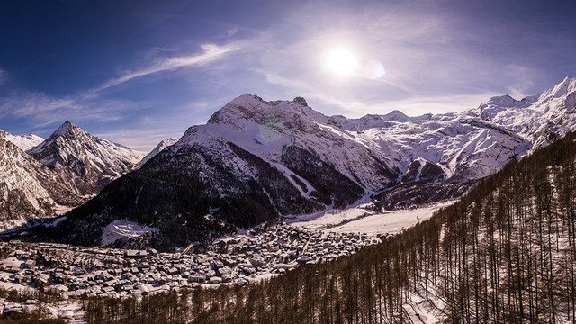 Saas Fee hiver 3