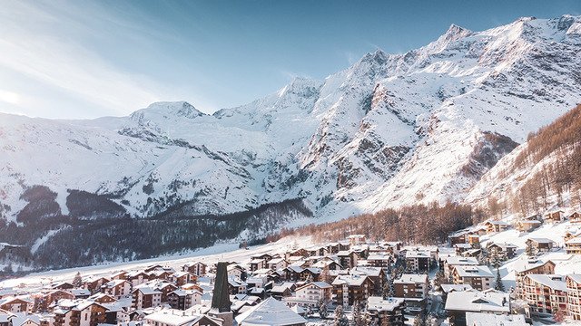 Saas Fee hiver 9