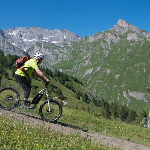 Telesiege des Jorasses